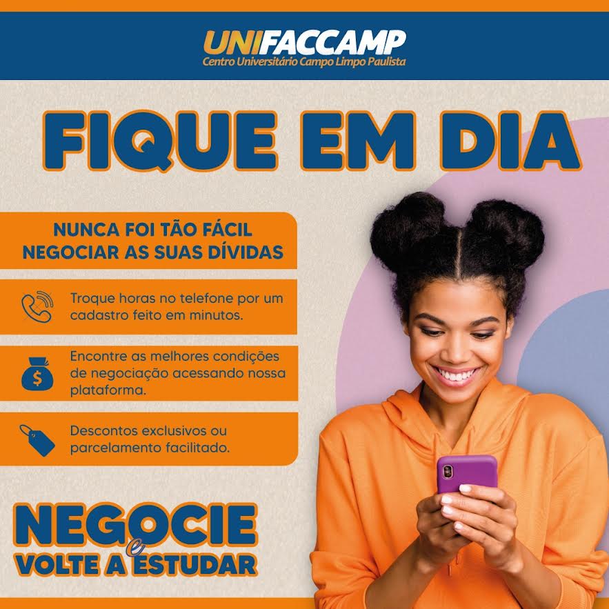 Fique em dia com a UNIFACCAMP