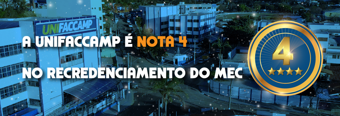 Nota 4 no reconhecimento do MEC