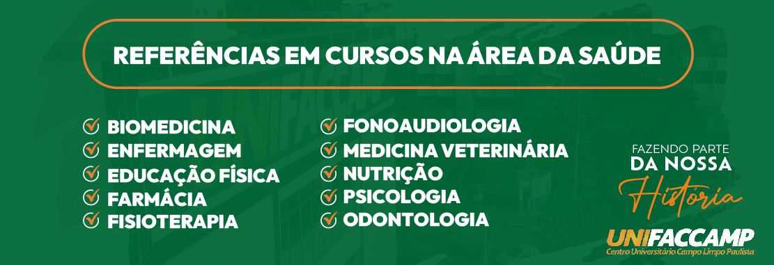 Lista de Cursos de Sáude