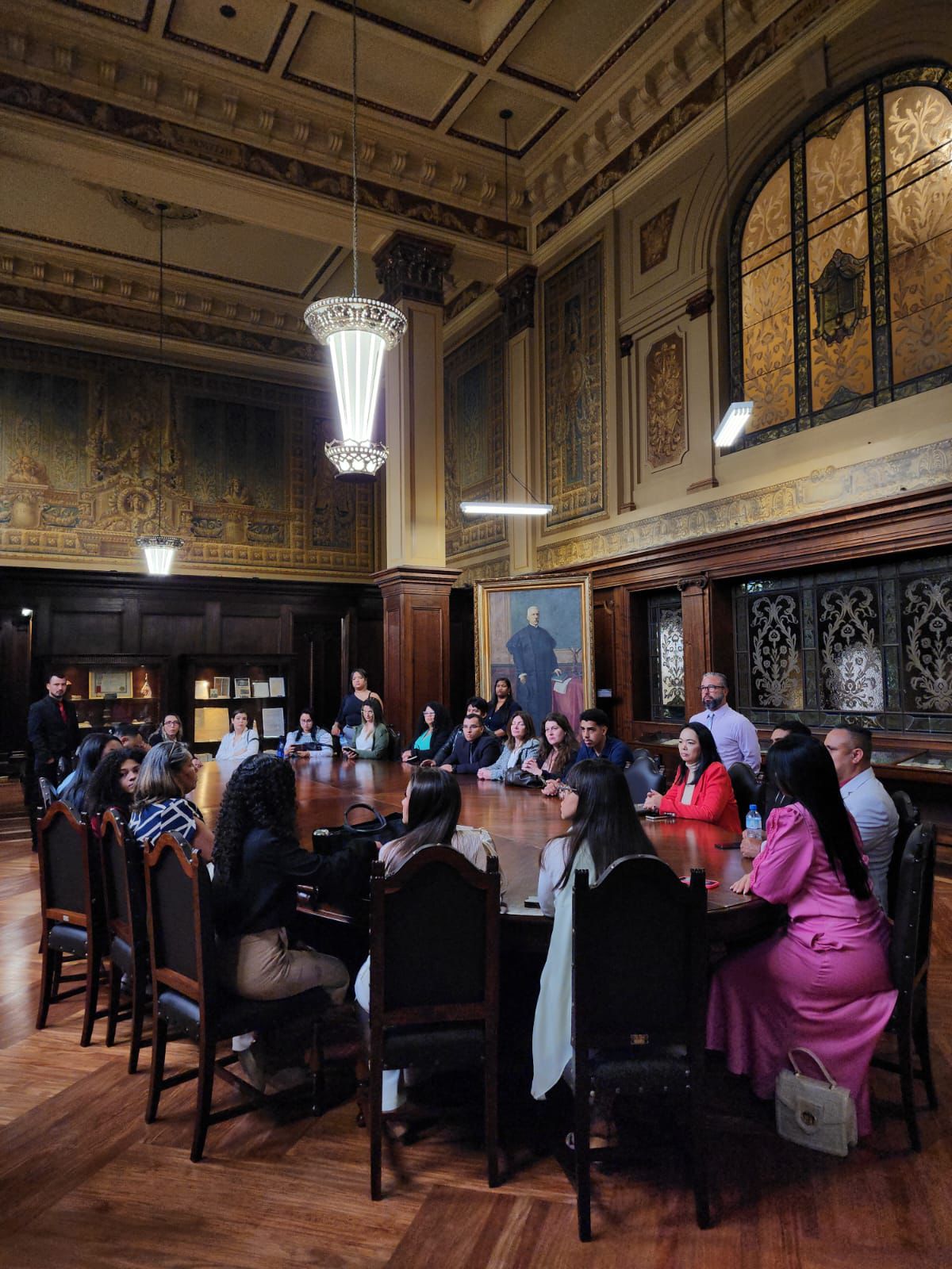 Alunos do curso de Direito da UNIFACCAMP realizam visita técnica ao Tribunal de Justiça de São Paulo